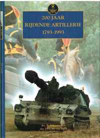 200 jaar rijdende artillerie, 1793-1993