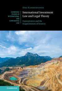 International Investment Law and Legal Theory