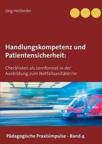 Handlungskompetenz und Patientensicherheit