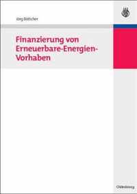 Finanzierung Von Erneuerbare-Energien-Vorhaben