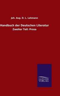 Handbuch der Deutschen Literatur