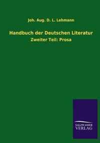 Handbuch der Deutschen Literatur