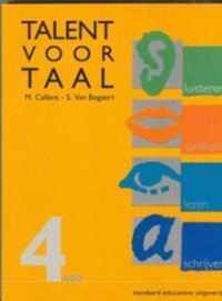 Talent voor taal aso 4 - leerboek