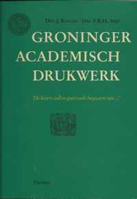 Groninger academisch drukwerk