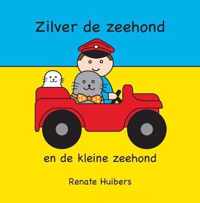 Zilver de zeehond en de kleine zeehond