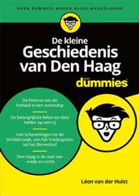 Voor Dummies  -   De kleine Geschiedenis van Den Haag voor Dummies