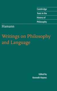 Cambridge Texts in the History of Philosophy