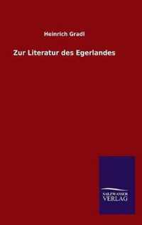 Zur Literatur des Egerlandes