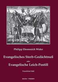 Evangelisches Sterb-Gedachtnuss