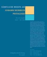 Samtliche Briefe an Johann Heinrich Pestalozzi