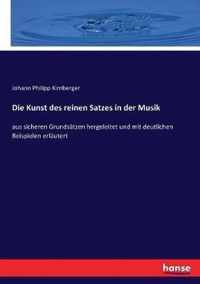 Die Kunst des reinen Satzes in der Musik