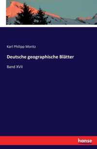 Deutsche geographische Blatter