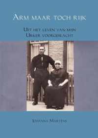 Arm maar toch rijk - Johanna Martens - Paperback (9789462544963)