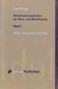 Betriebswirtschaftslehre Der Klein- Und Mittelbetriebe