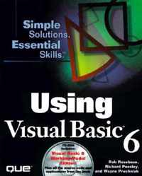 Using Visual Basic 6