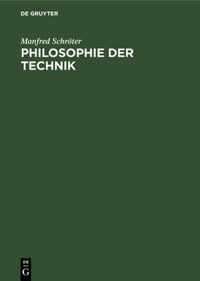 Philosophie Der Technik