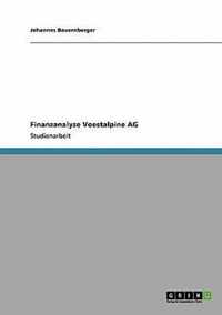 Finanzanalyse Voestalpine AG