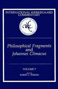 Philosophical Fragments And Johannes Climacus