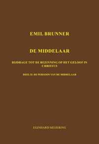 Emil Brunner De Middelaar 2