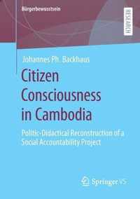 Citizen Consciousness in Cambodia