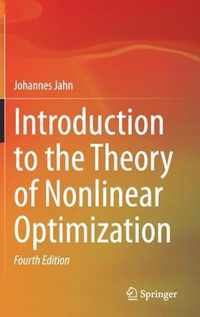 Introduction to the Theory of Nonlinear Optimization