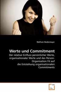 Werte und Commitment