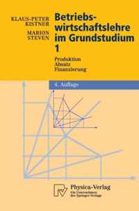 Betriebswirtschaftslehre Im Grundstudium