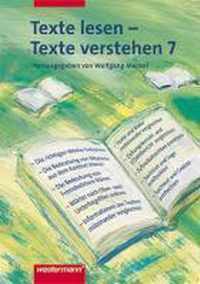 Texte lesen, Texte verstehen 7. Arbeitsheft