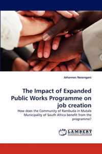 The Impact of Expanded Public Works Programme on Job Creation