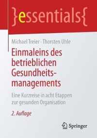 Einmaleins des betrieblichen Gesundheitsmanagements