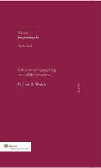 Wessels Insolventierecht 009 - Schuldsaneringsregeling natuurlijke personen