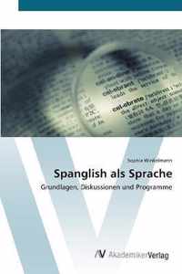 Spanglish als Sprache