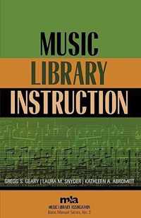 Music Library Instruction