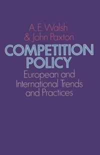 Competition Policy