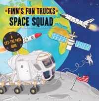 Space Squad: A Lift-The-Page Truck Book