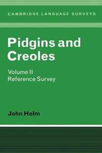 Pidgins and Creoles