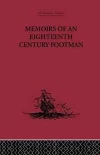 Memoirs of an Eighteenth Century Footman: John MacDonald Travels (1745-1779)