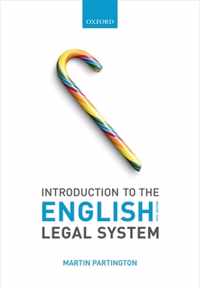 Introduction to the English Legal System