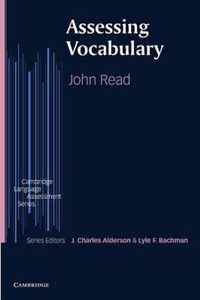 Assessing Vocabulary