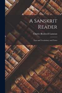 A Sanskrit Reader