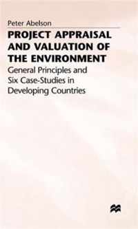 Project Appraisal and Valuation of the Environment