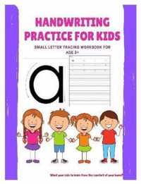 Handwriting Practice for Kids