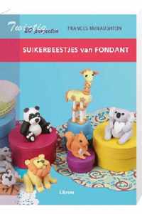 Suikerbeestjes van Fondant - 20 Projecten