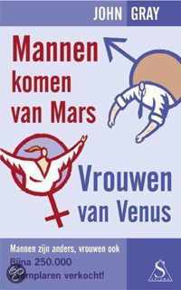 Mannen komen van mars vrouwen van venus