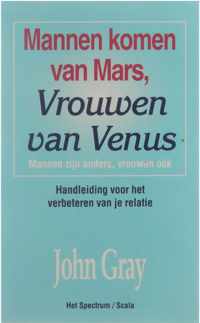 Mannen komen van Mars, vrouwen van Venus