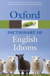 Oxford Dictionary Of English Idioms 3rd