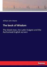 The book of Wisdom