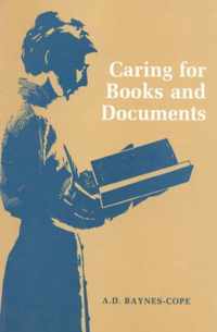 Caring for Books and Documents