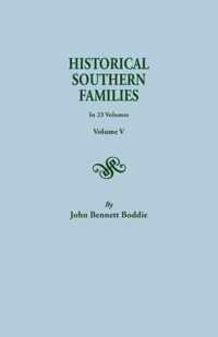 Historical Southern Families