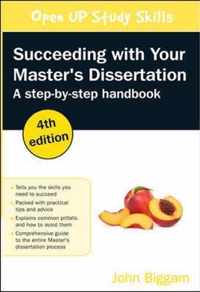 Succeeding with your Master's Dissertation